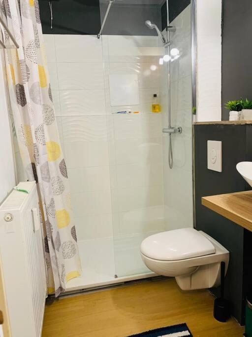 Appartement Tres Proche Mediacite - Centre Ville Лиеж Екстериор снимка