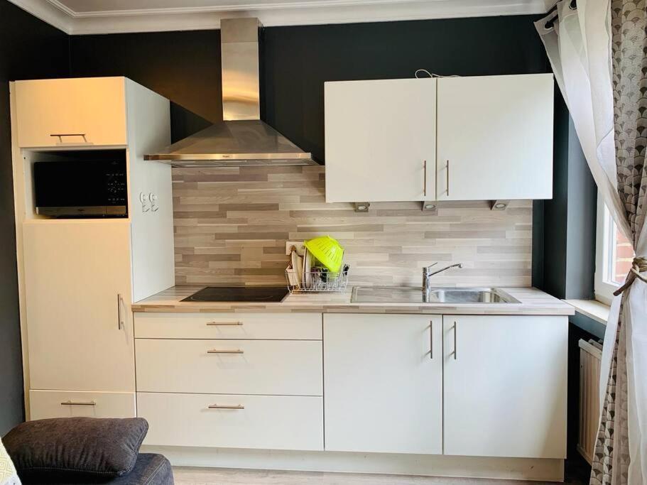 Appartement Tres Proche Mediacite - Centre Ville Лиеж Екстериор снимка