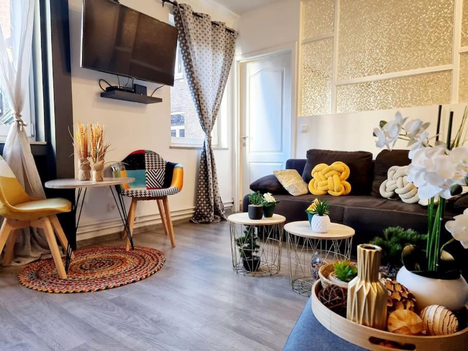 Appartement Tres Proche Mediacite - Centre Ville Лиеж Екстериор снимка