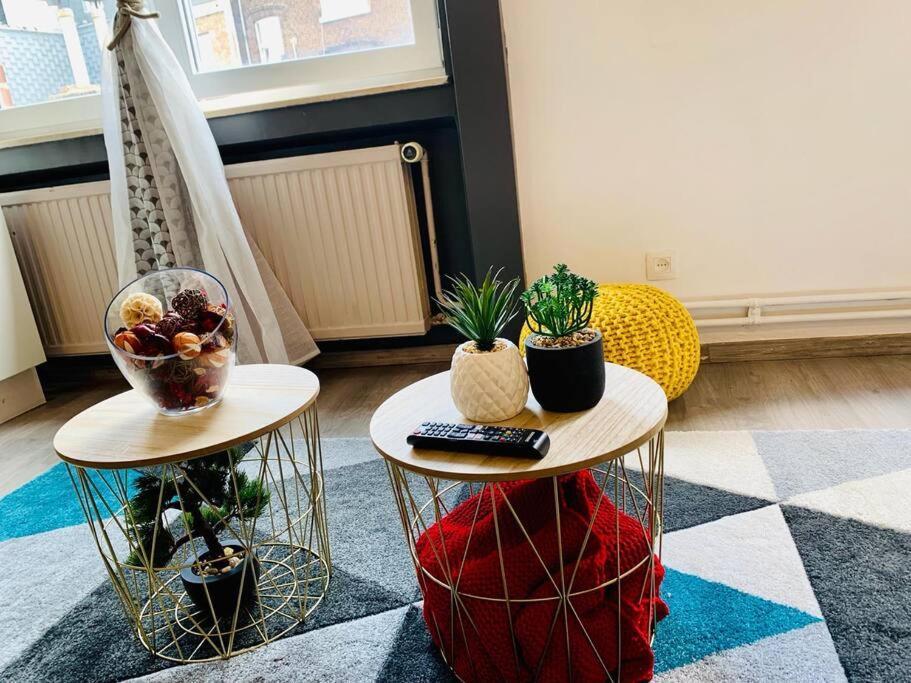 Appartement Tres Proche Mediacite - Centre Ville Лиеж Екстериор снимка